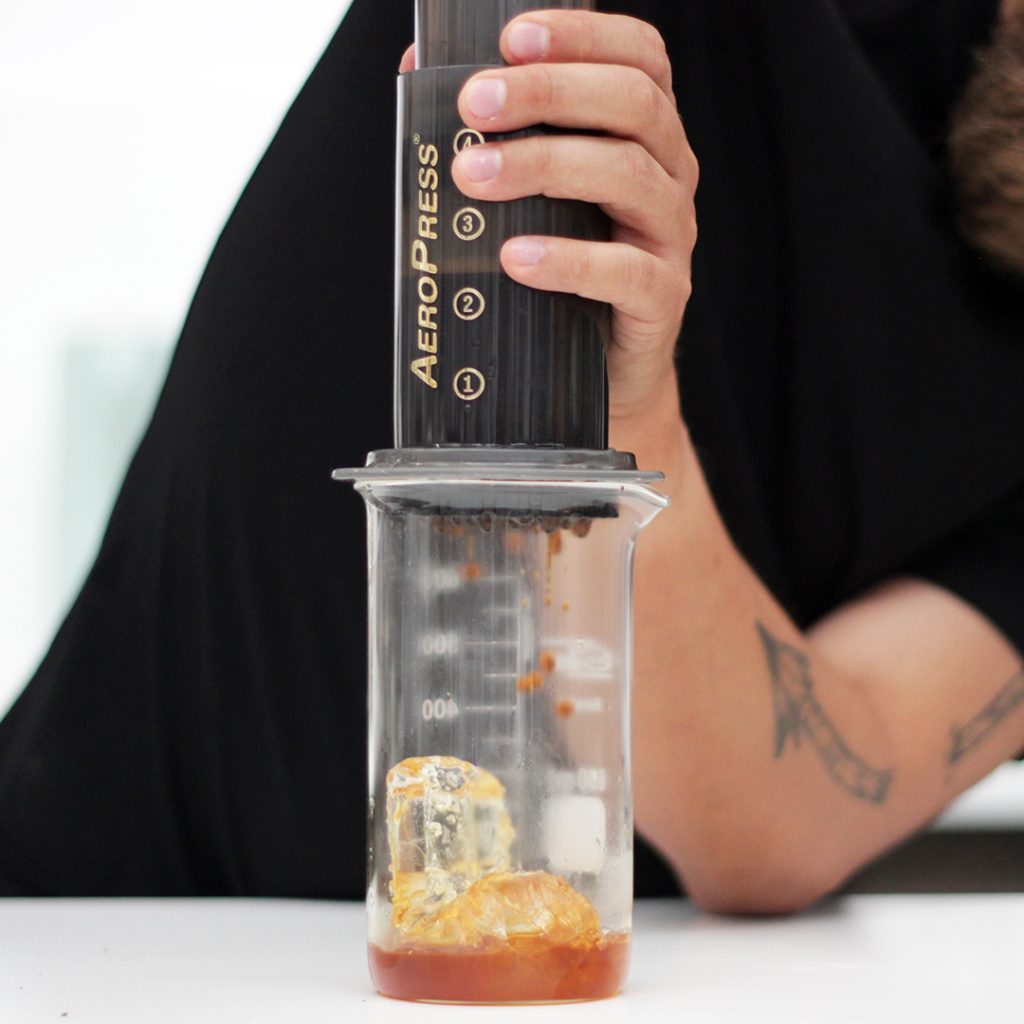 aeropress na zimno