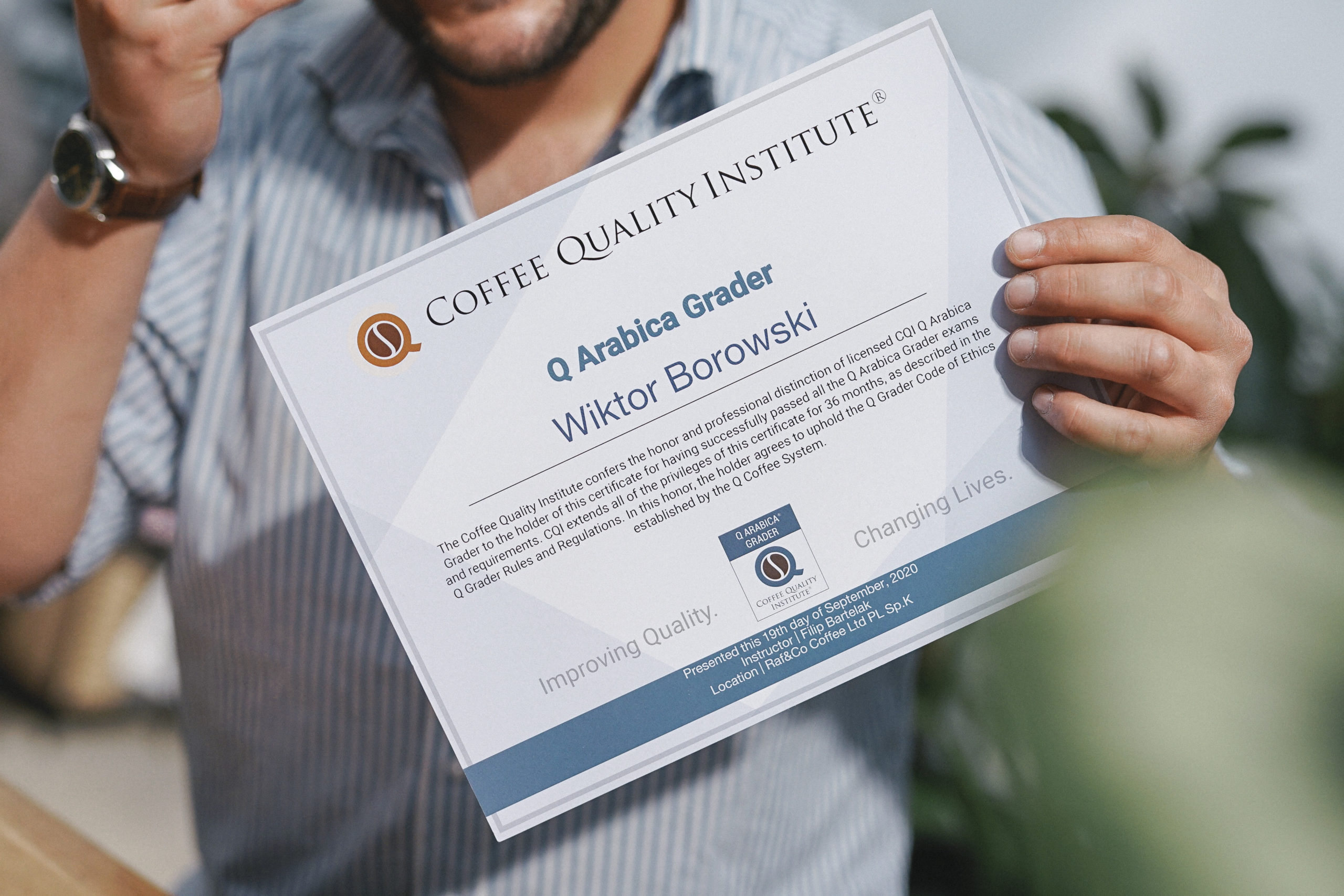 czy warto być q-graderem