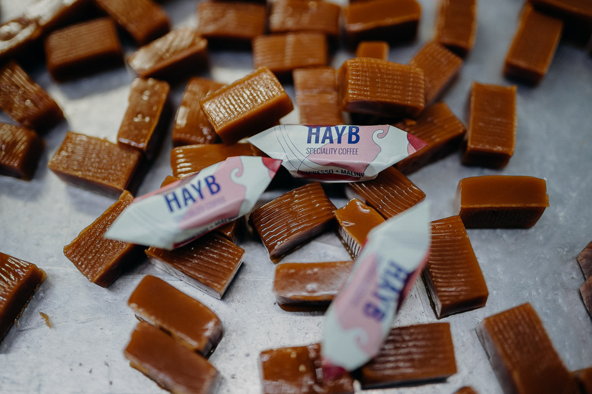 Jak powstają HAYBowe krówki?