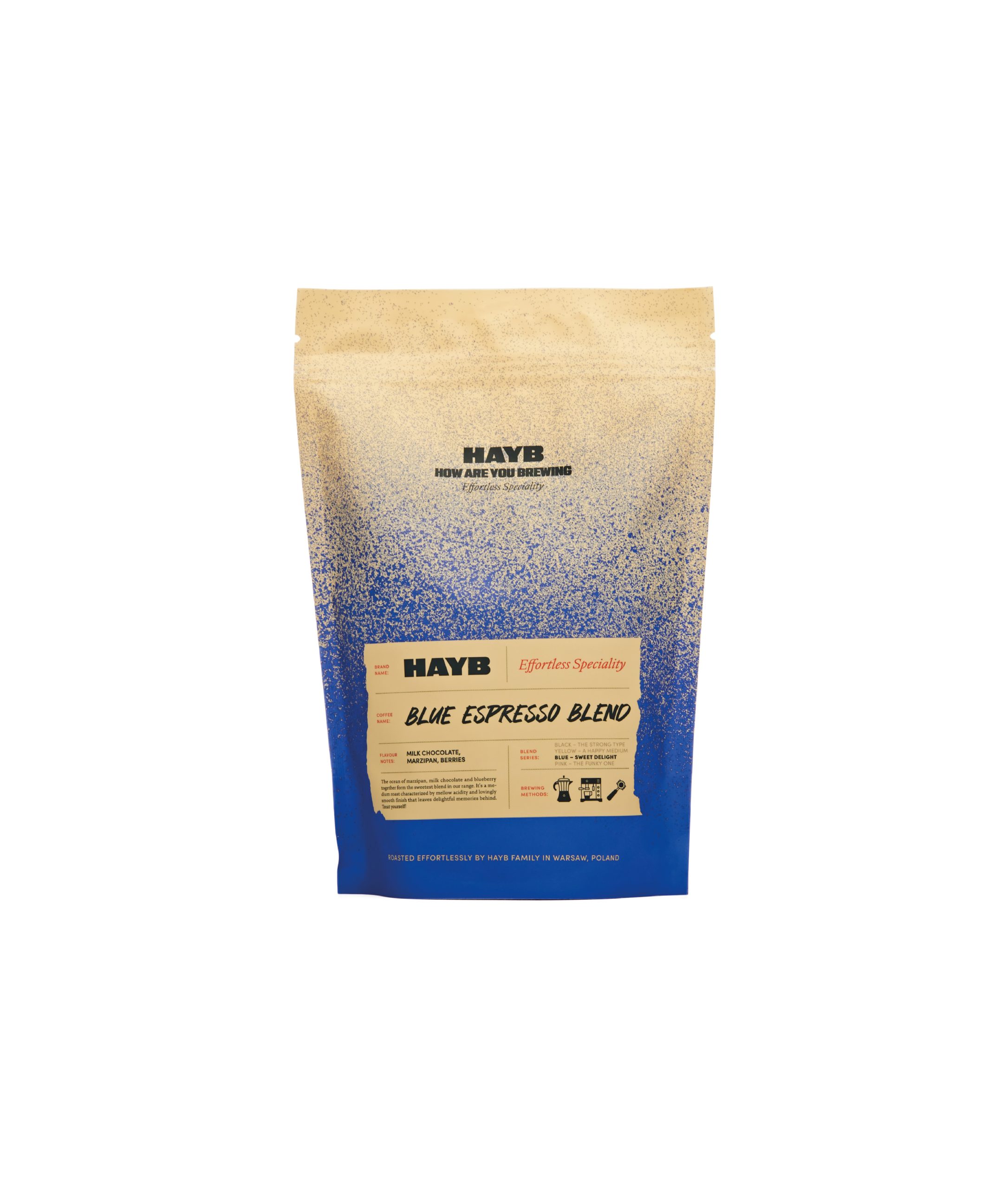 blue hayb coffee