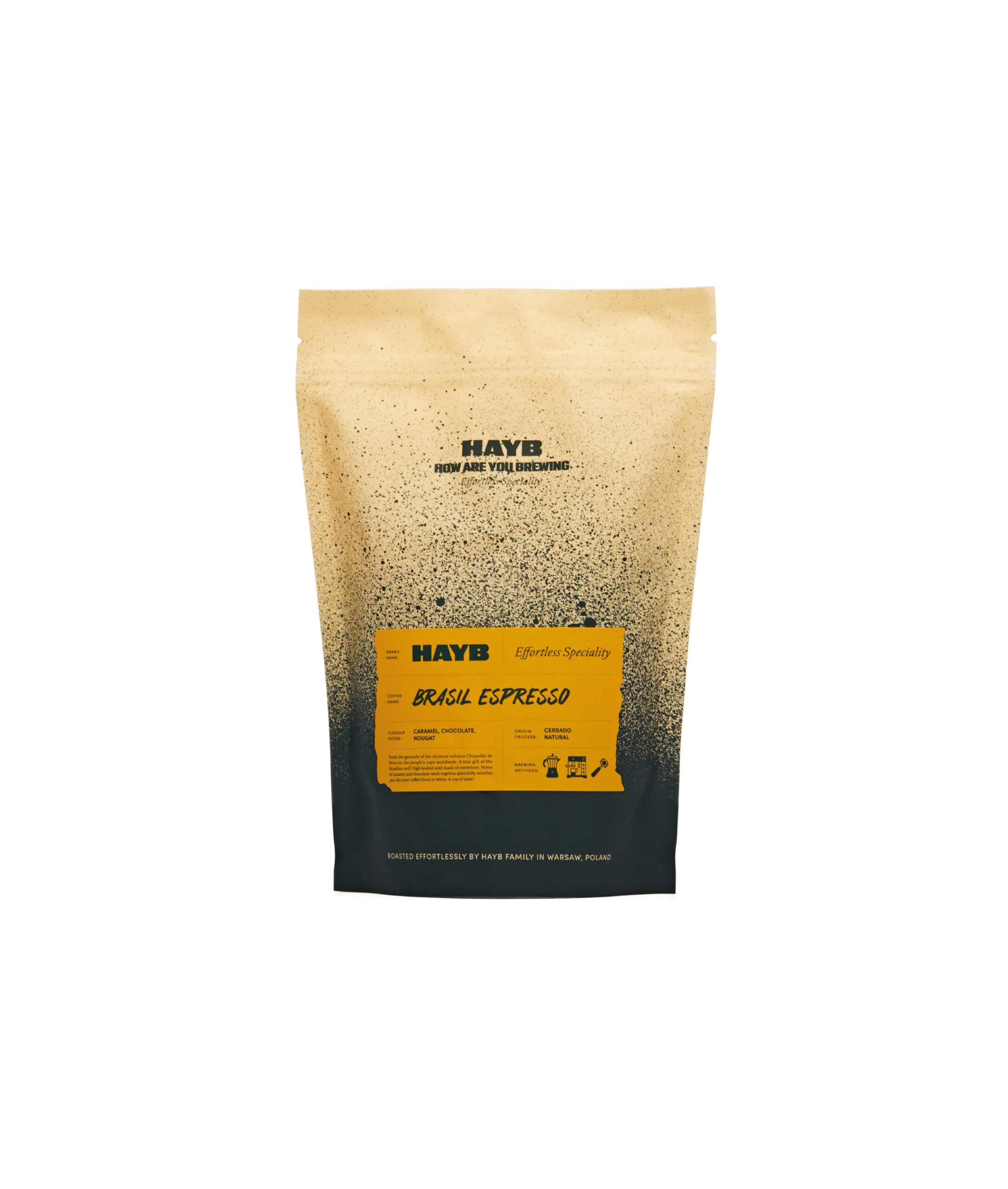 klasyka espresso Brazylia