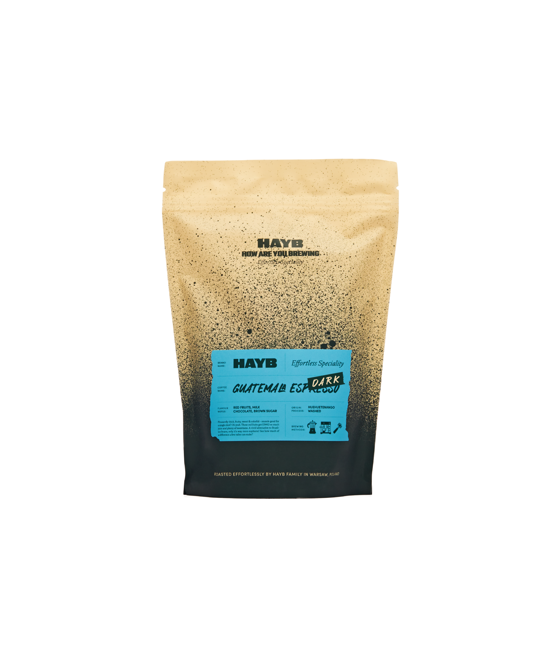HAYB Gwatemala Espresso DARK