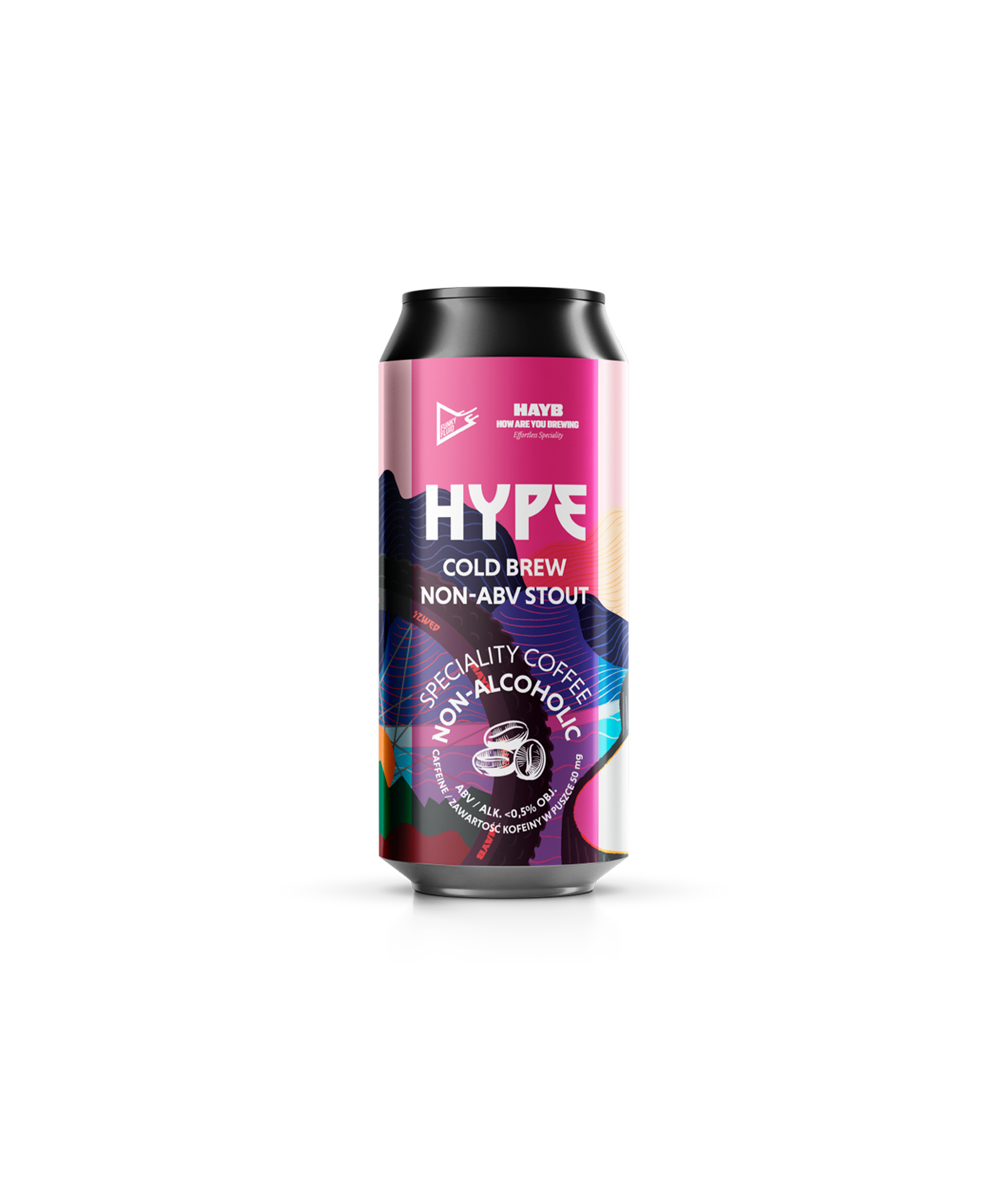 Piwo bezalkoholowe HYPE - HAYB x SZWED