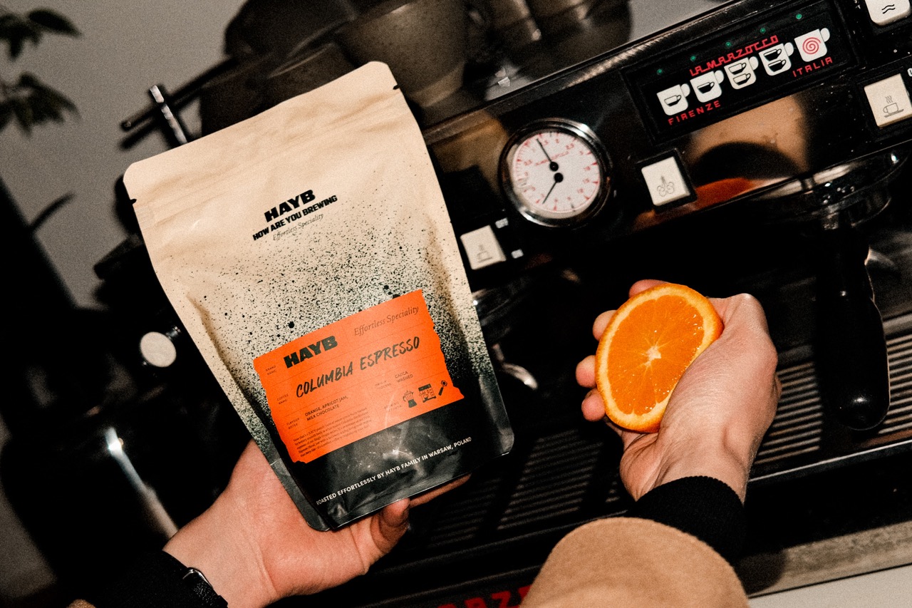 Kolumbia Espresso: szot prosto w serce  