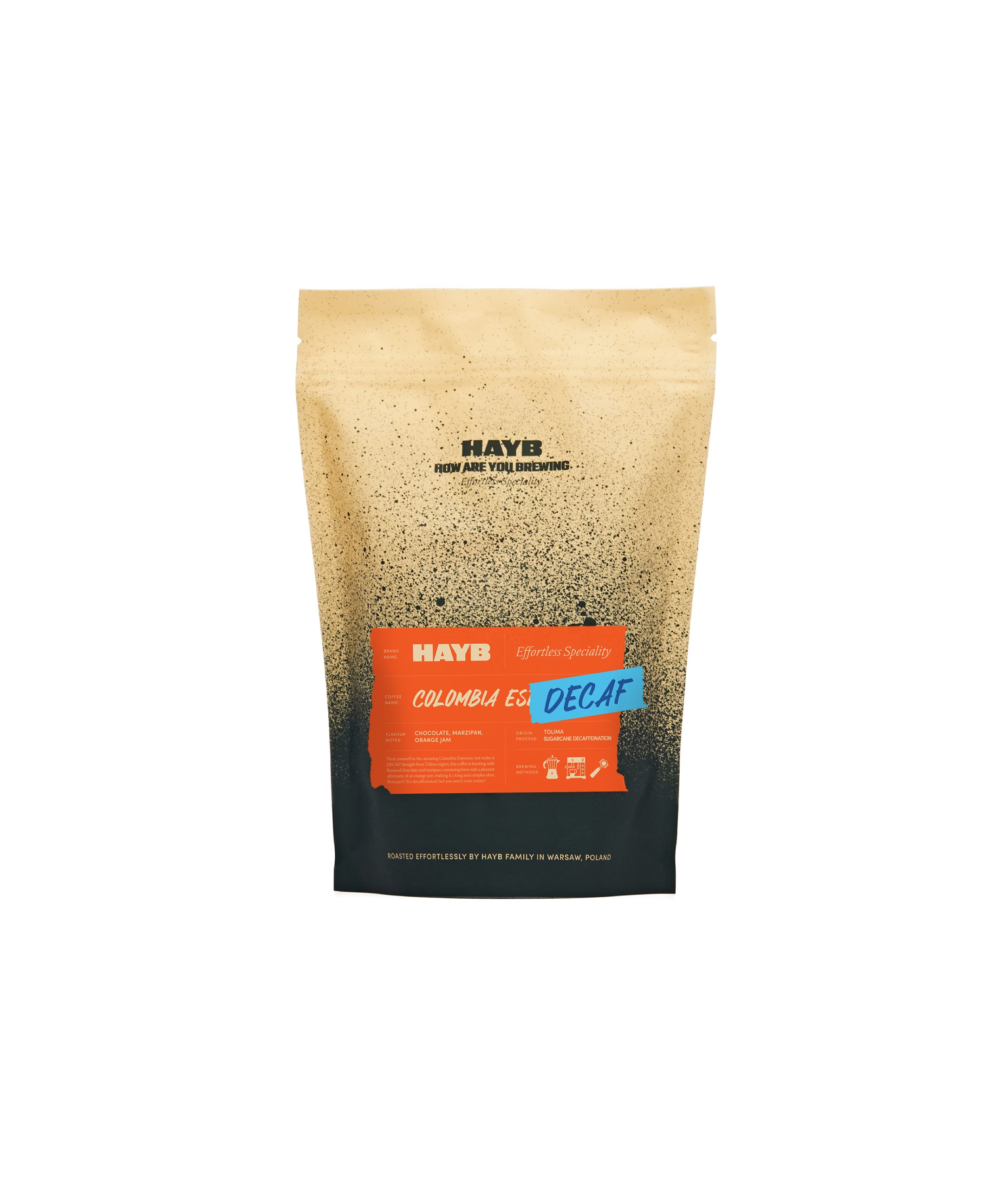 Colombia Espresso DECAF (bezkofeinowe espresso)