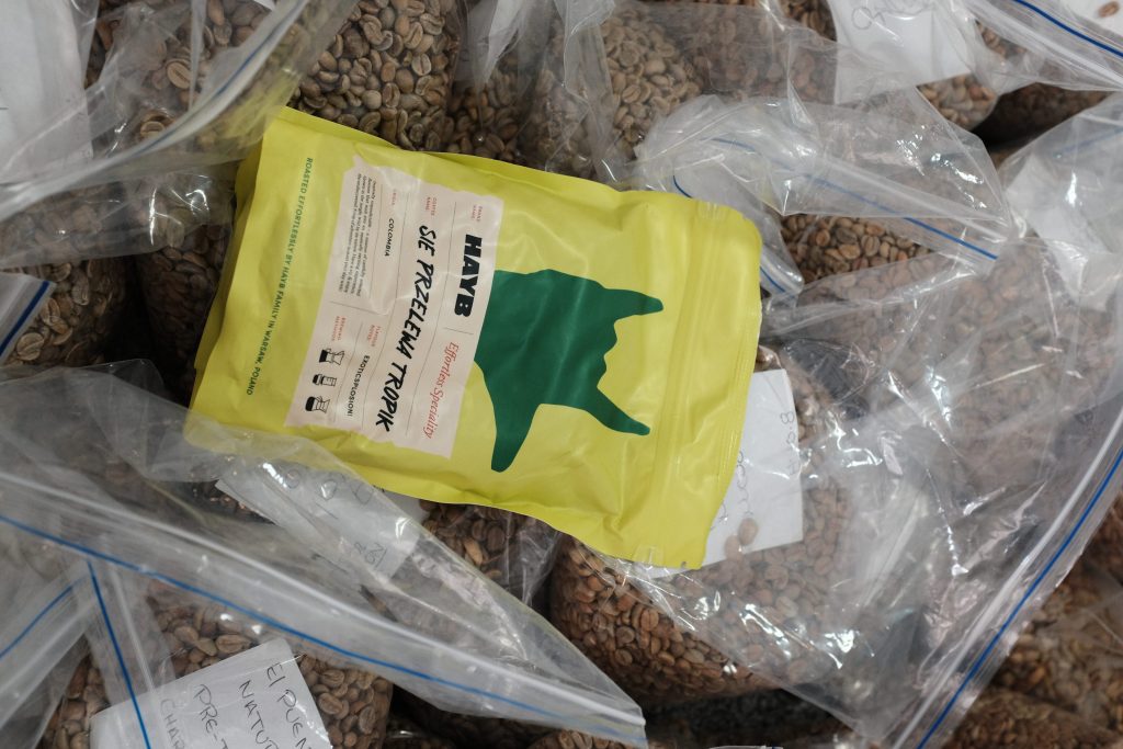 HAYB Roasters' Choice Kwietnia - Się Przelewa Tropik