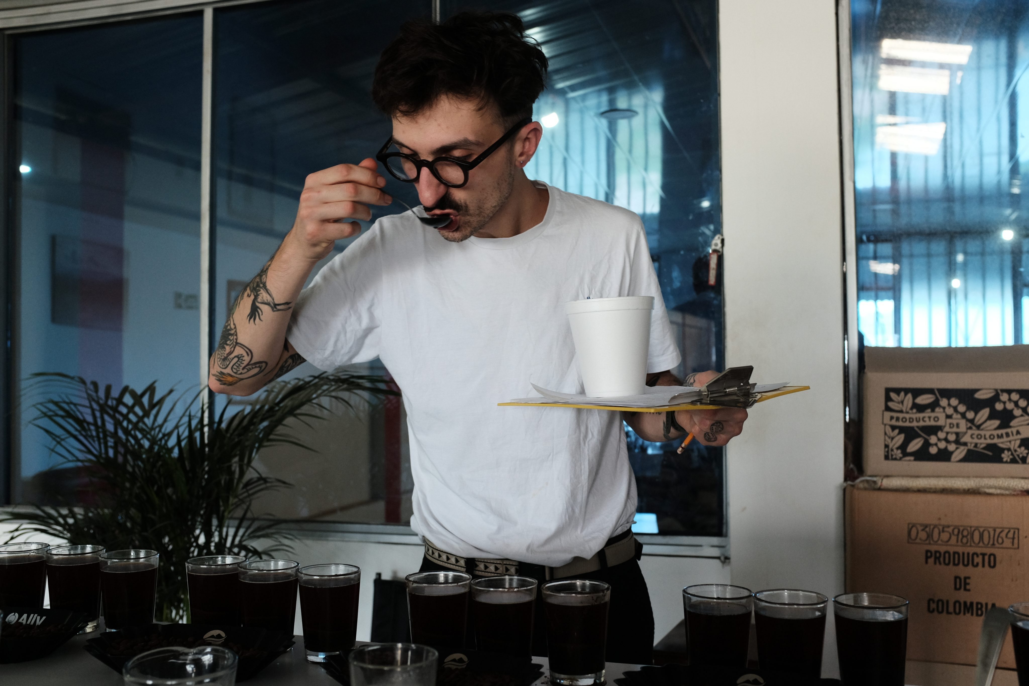 Roasters’ Choice Kwietnia – Tropik & Colombia Espresso