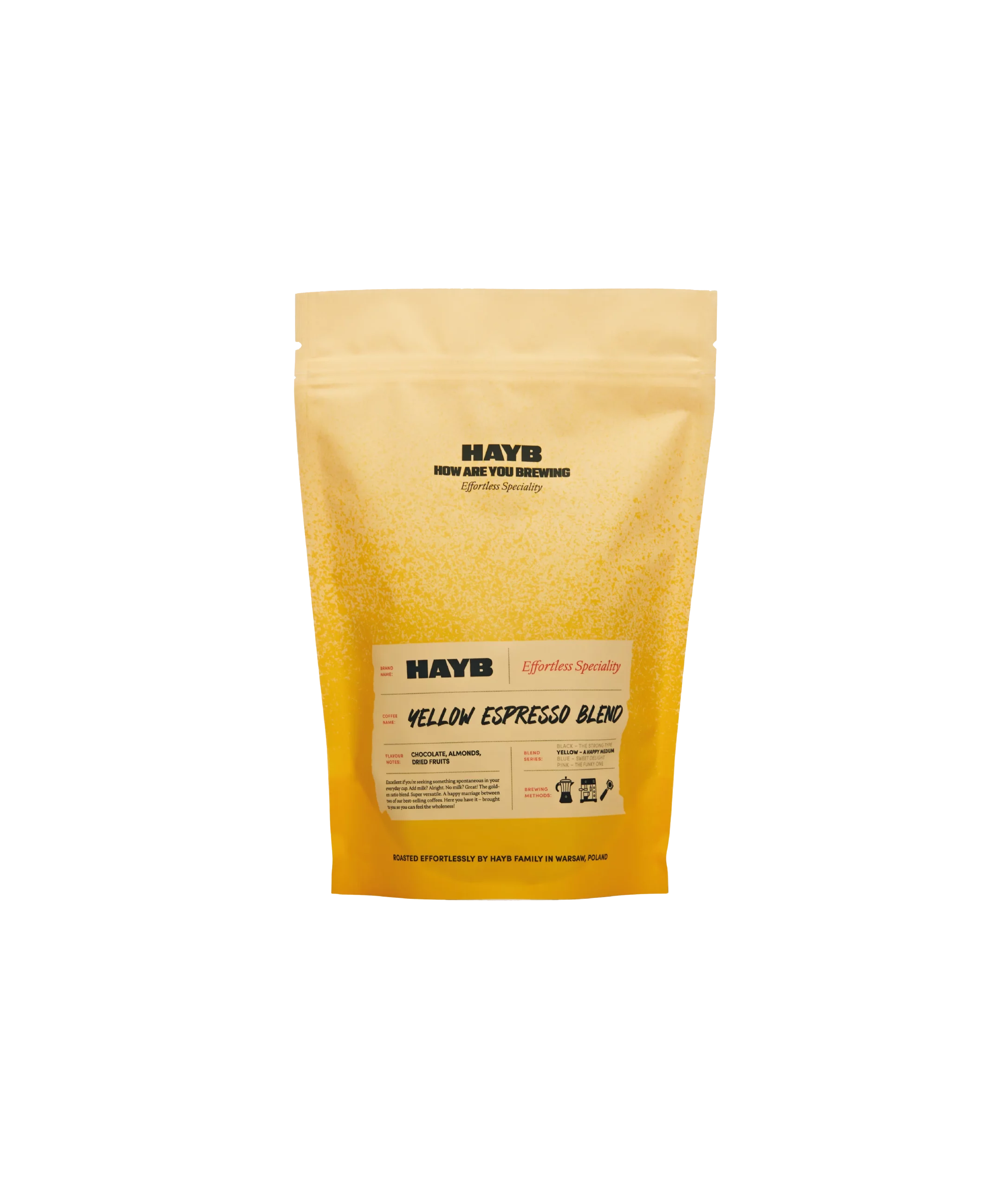 Yellow Espresso Blend