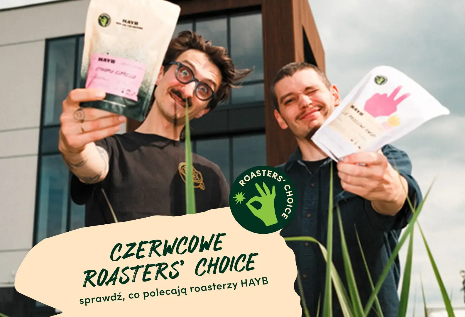 ROASTERS’ CHOICE CZERWCA – Etiopia!