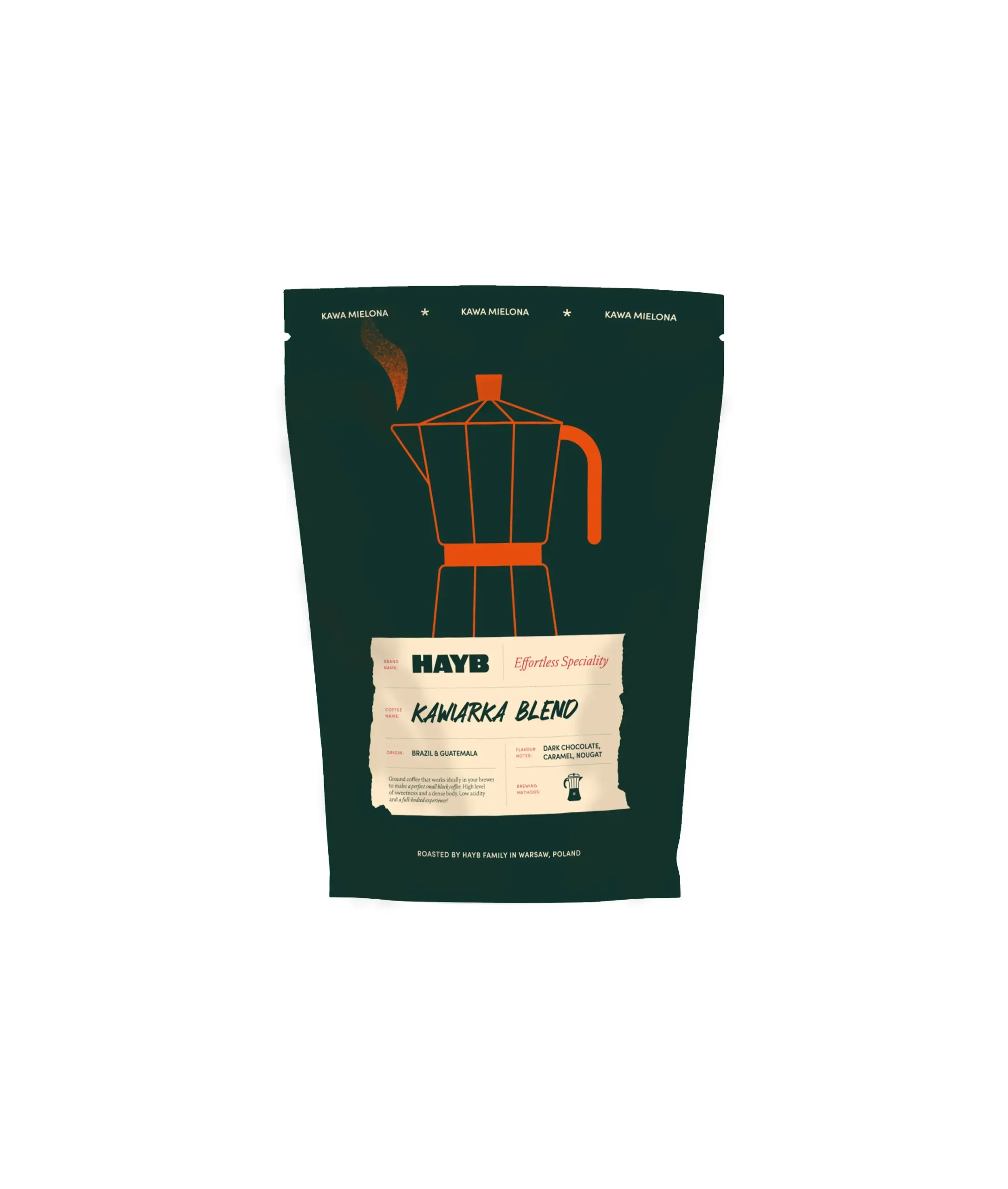 Kawiarka Blend – kawa mielona