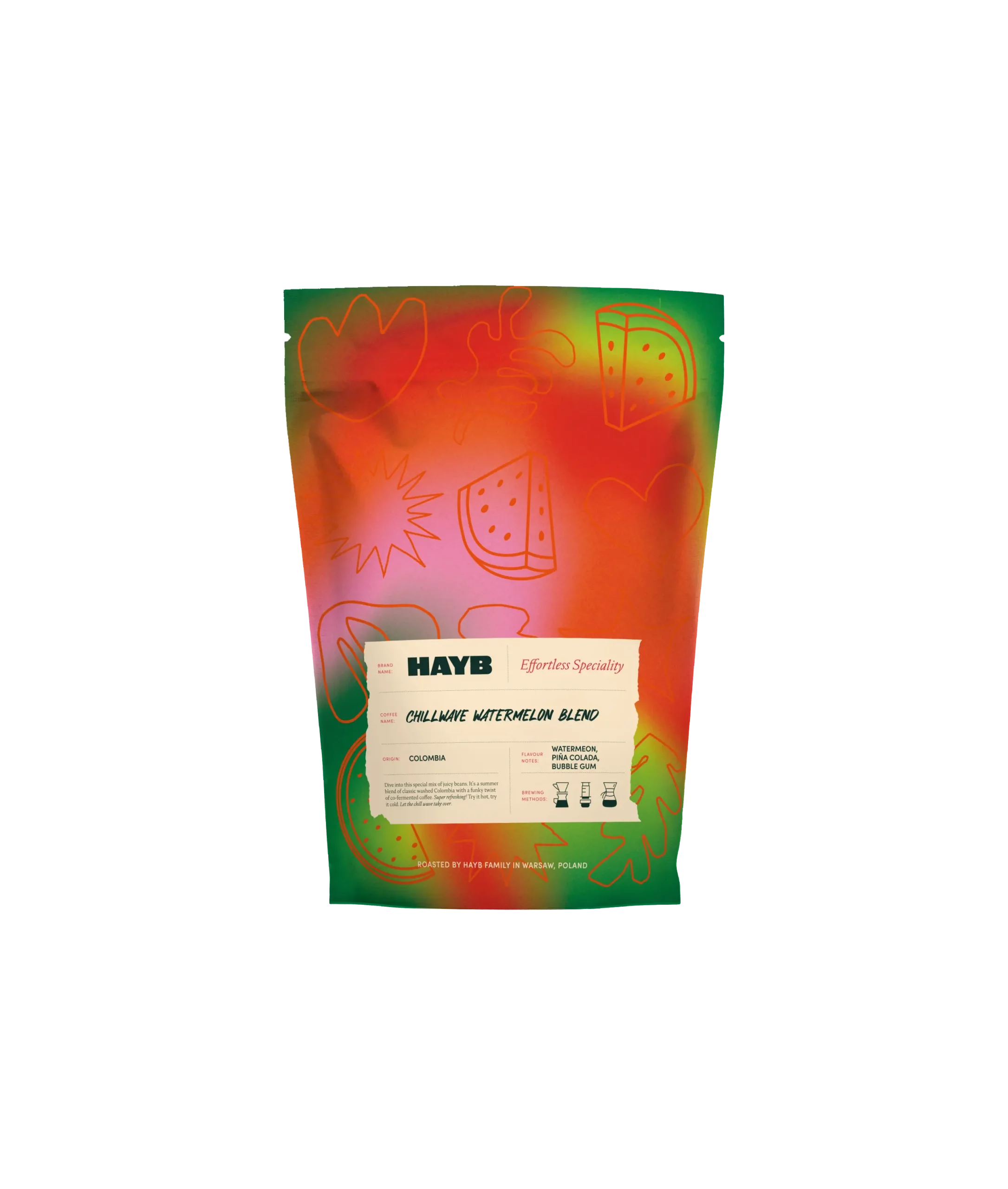 Chillwave Watermelon Blend